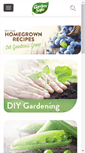 Mobile Screenshot of gardensafe.com